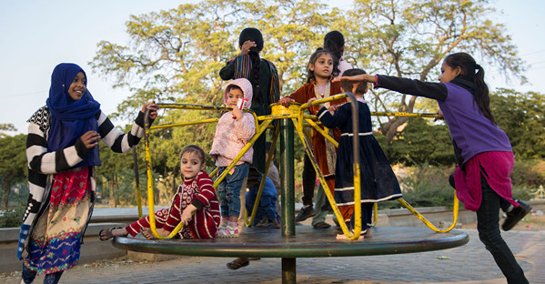 (الصورة: Saiyna Bashir/IMF Photos)