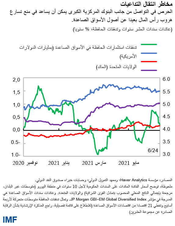 مخاطر انتقال التداعيات