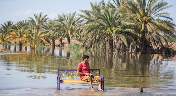 (Изображение: Ahmad Halabisaz/Newscom)