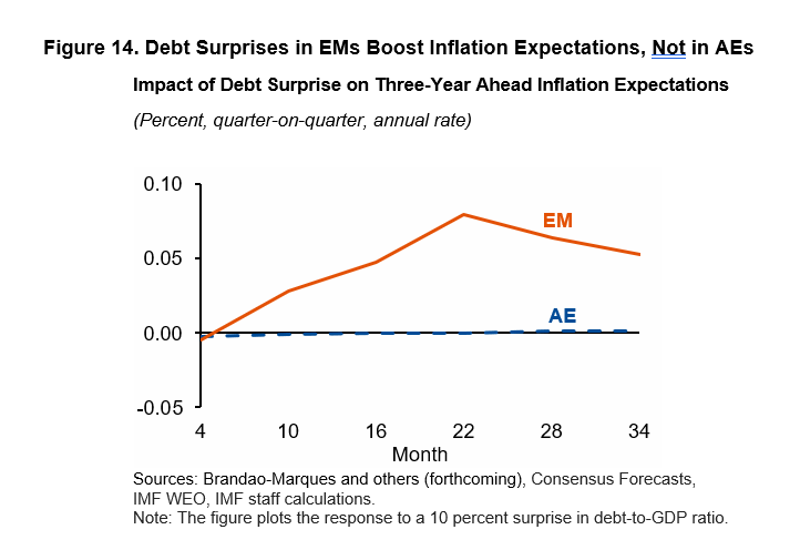 Debt Surprises 