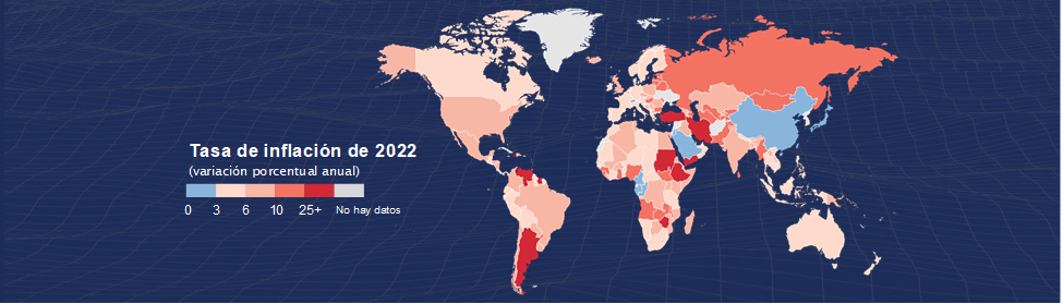 Tasa de inflación de 2022