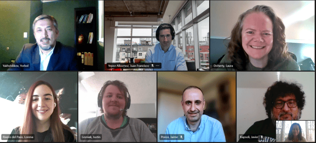 The El Salvador Country Team