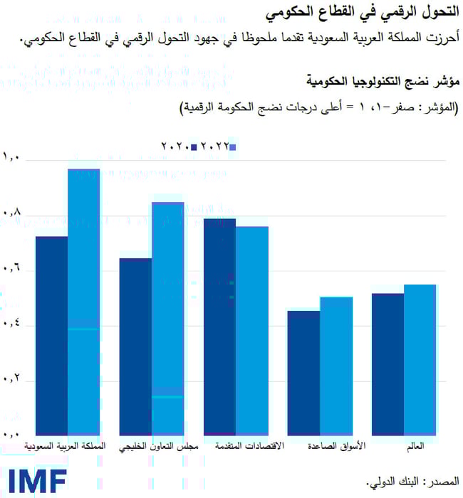 التحول الرقمي في القطاع الحكومي