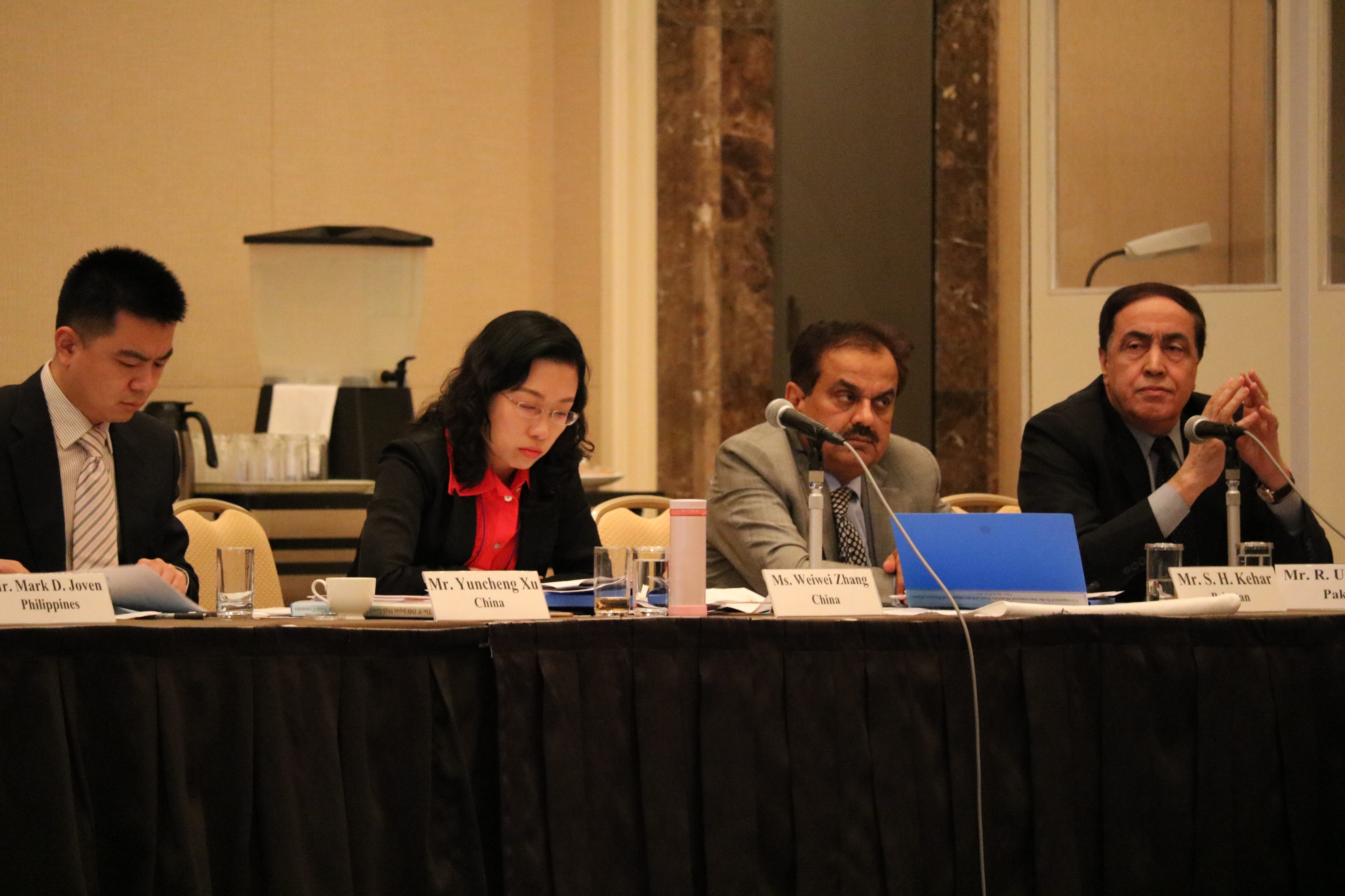 Photo: The Eighth IMF-Japan High-Level Tax Conference For Asian Countries in Tokyo, March 2017