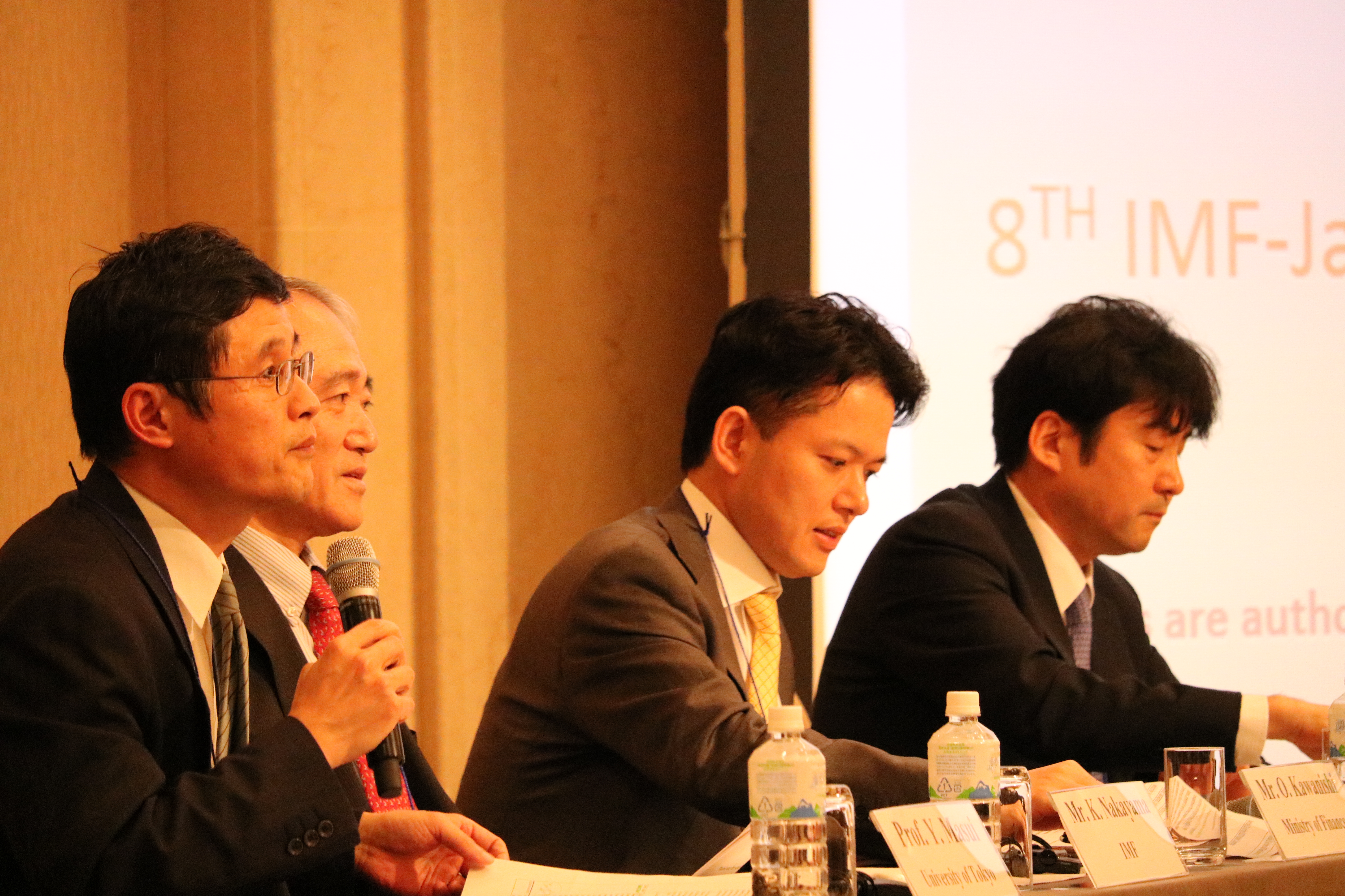 Photo: The Eighth IMF-Japan High-Level Tax Conference For Asian Countries in Tokyo, March 2017