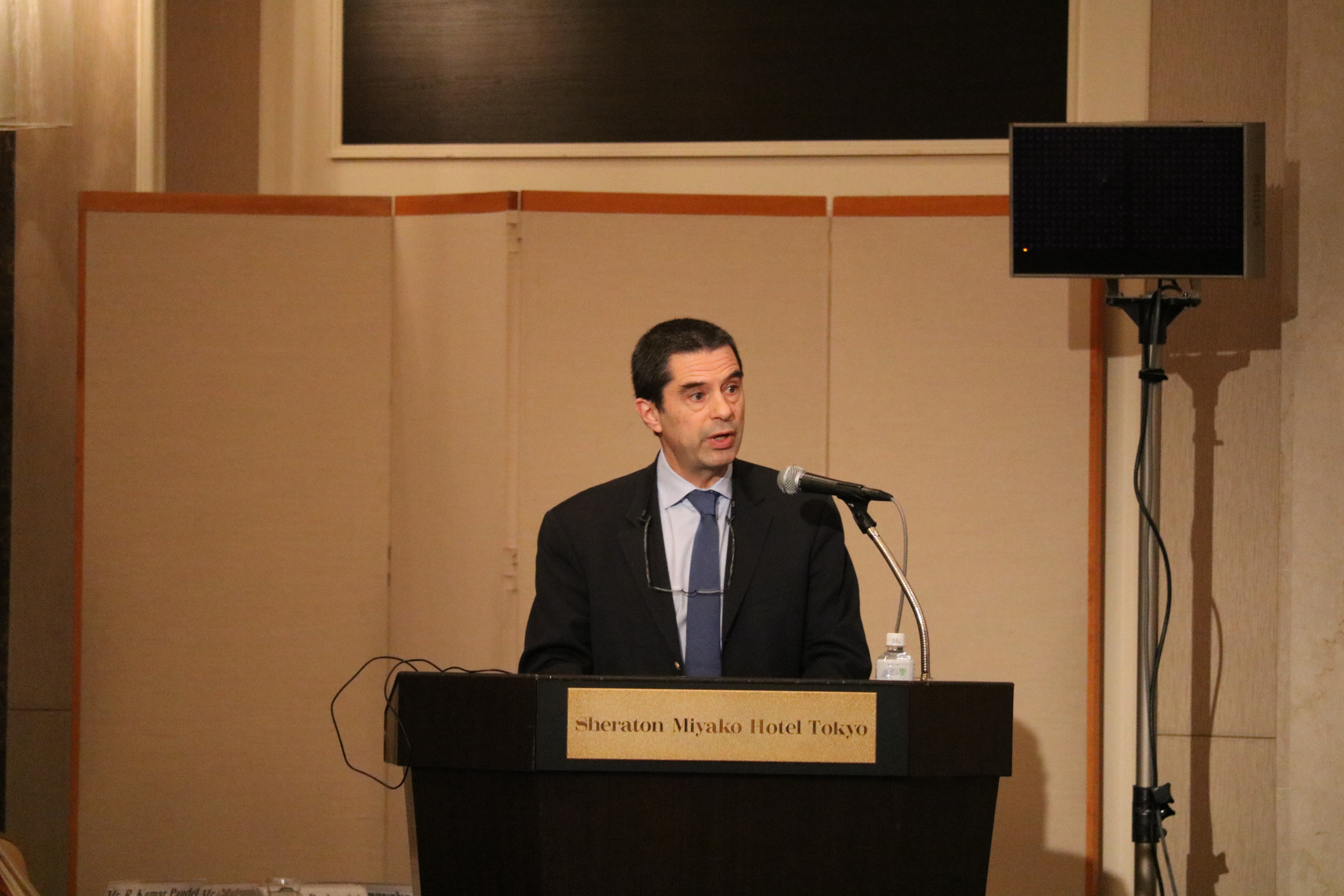 Photo: The Eighth IMF-Japan High-Level Tax Conference For Asian Countries in Tokyo, March 2017