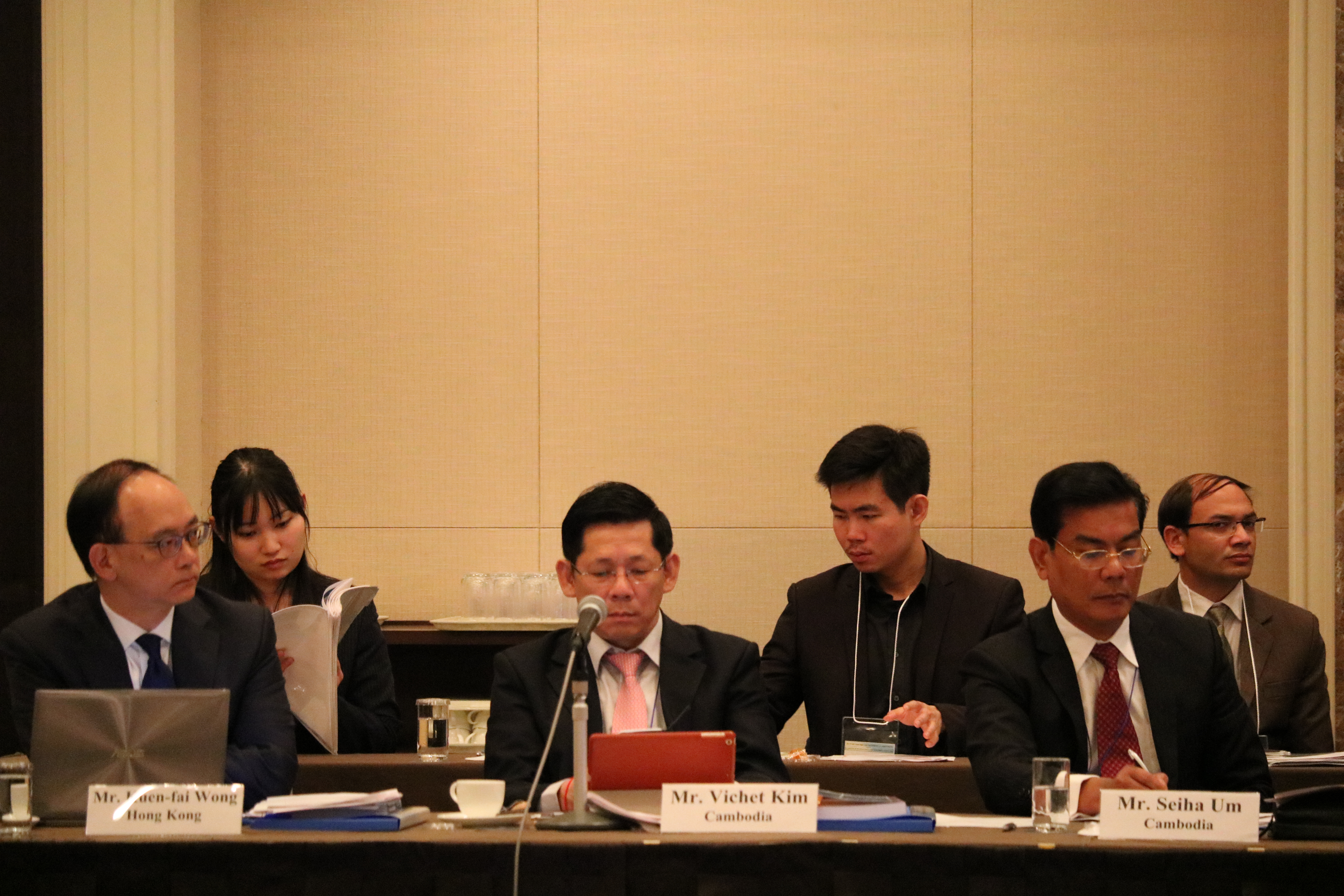 Photo: The Eighth IMF-Japan High-Level Tax Conference For Asian Countries in Tokyo, March 2017