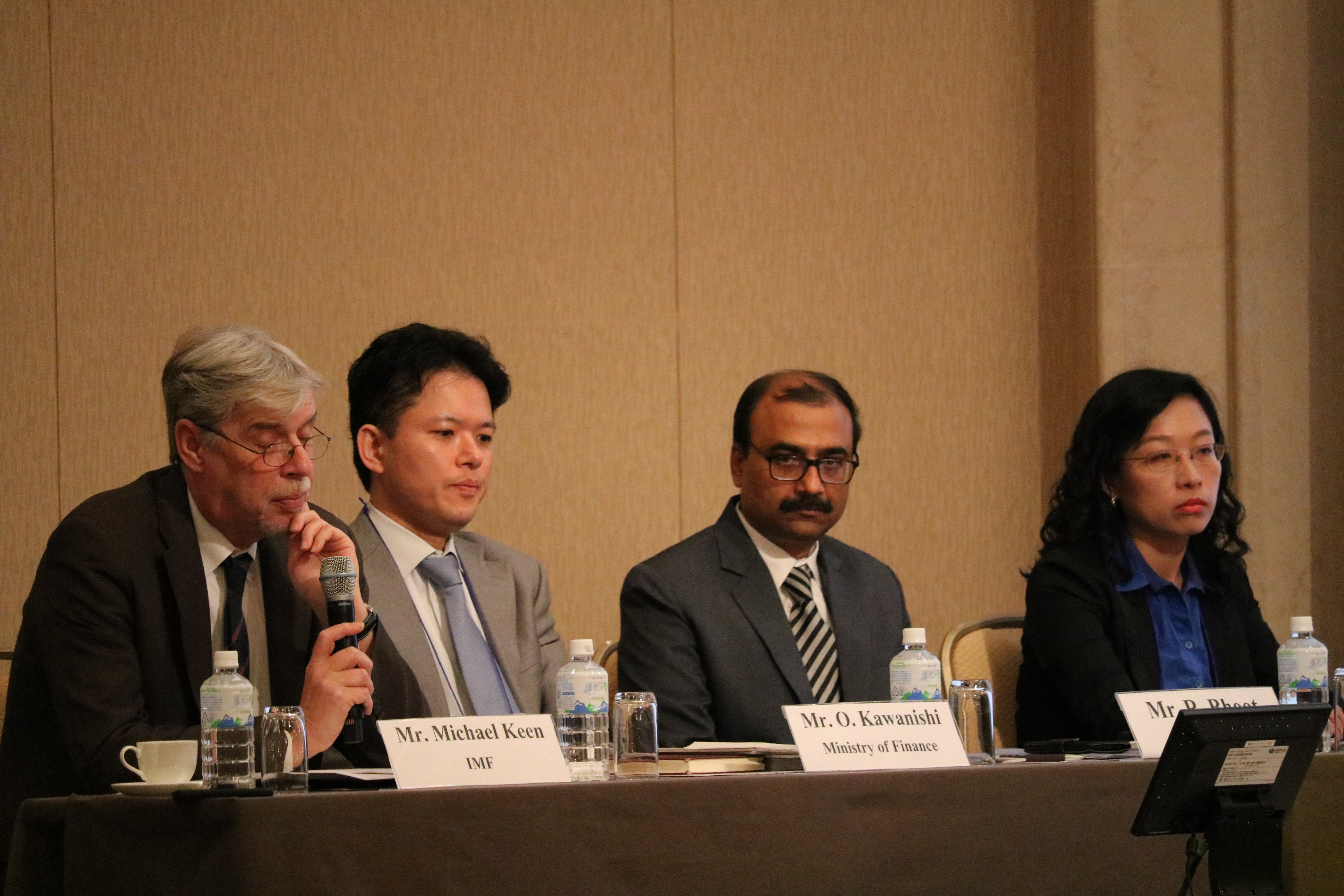 Photo: The Eighth IMF-Japan High-Level Tax Conference For Asian Countries in Tokyo, March 2017