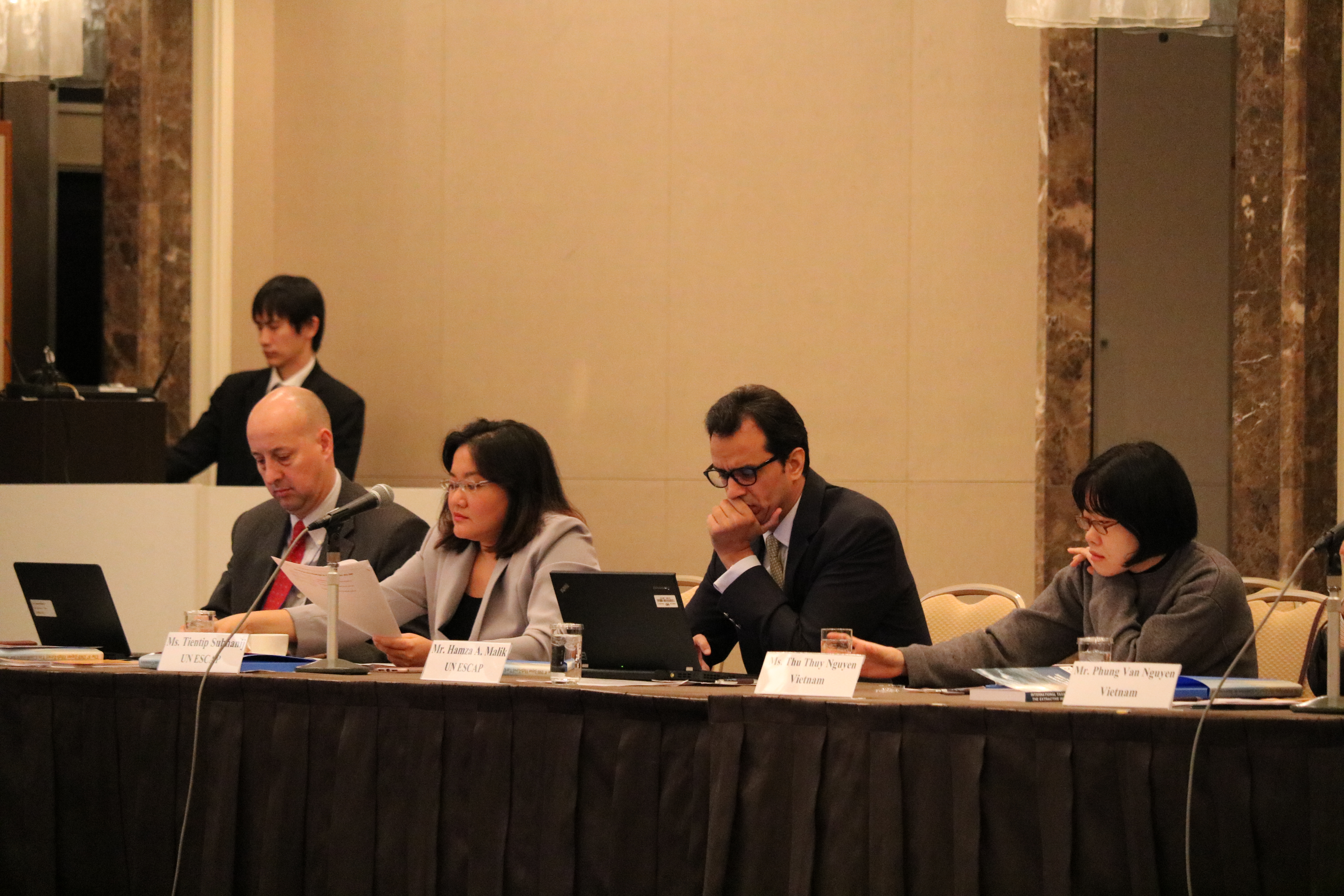 Photo: The Eighth IMF-Japan High-Level Tax Conference For Asian Countries in Tokyo, March 2017