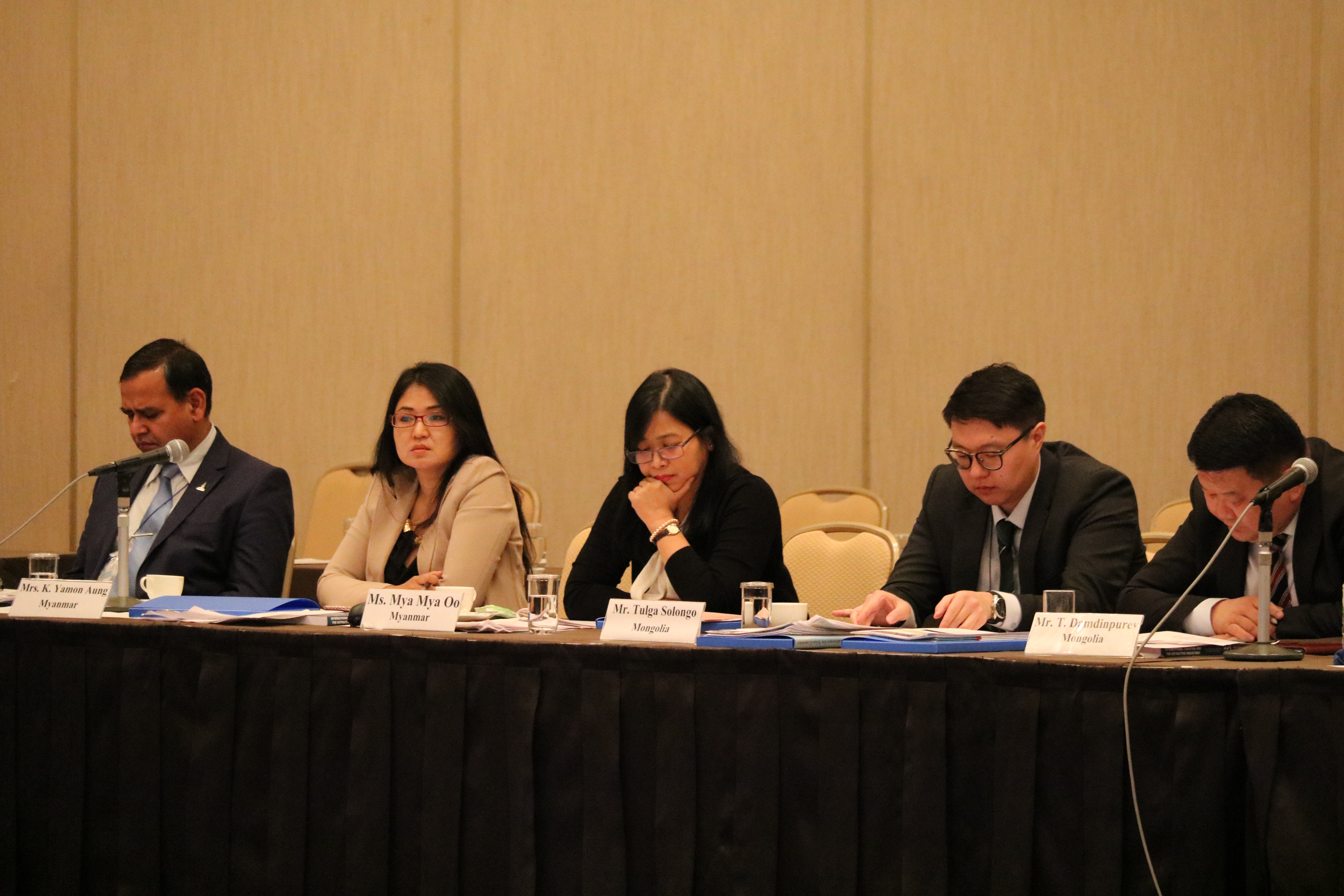 Photo: The Eighth IMF-Japan High-Level Tax Conference For Asian Countries in Tokyo, March 2017