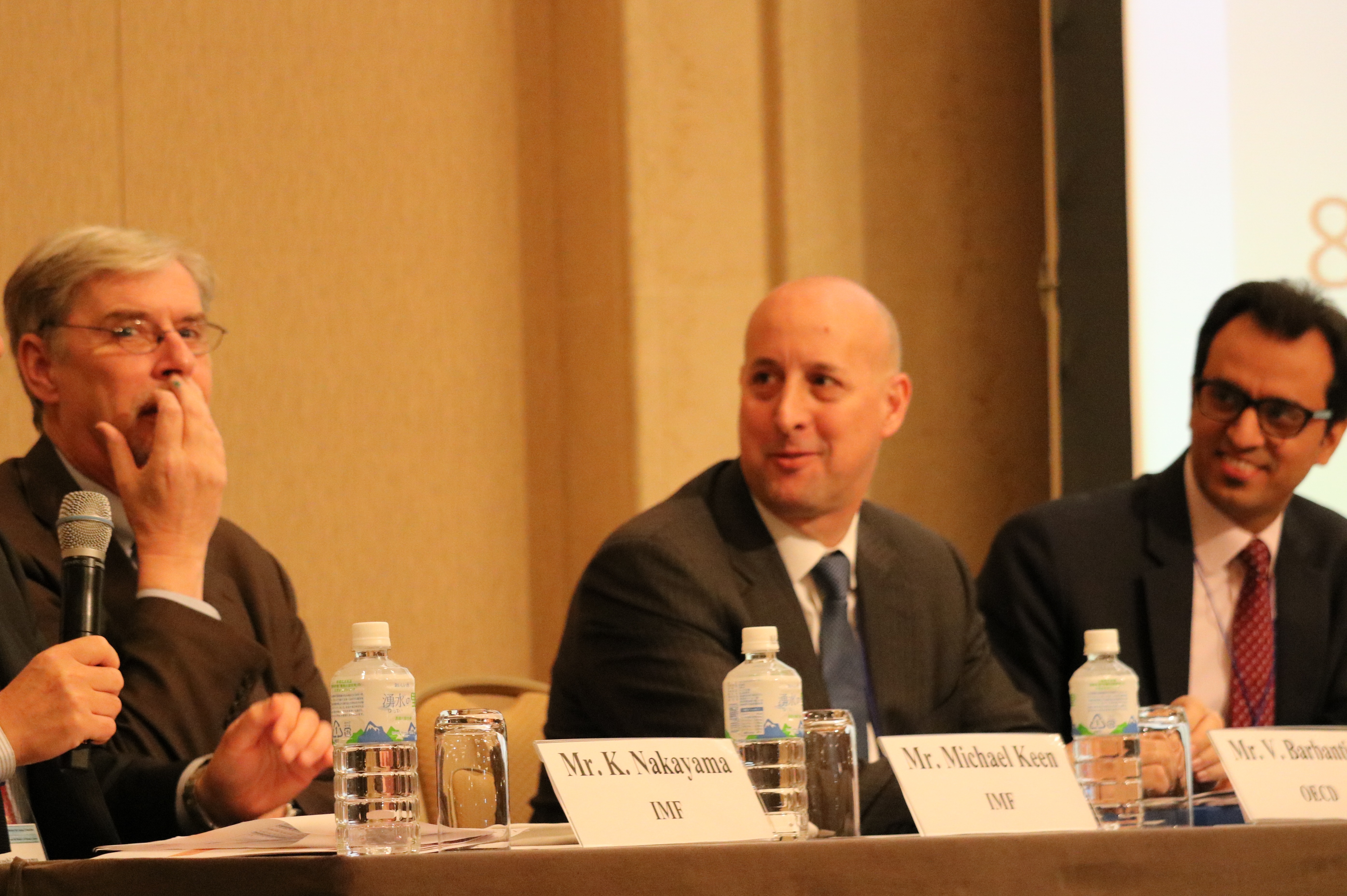 Photo: The Eighth IMF-Japan High-Level Tax Conference For Asian Countries in Tokyo, March 2017