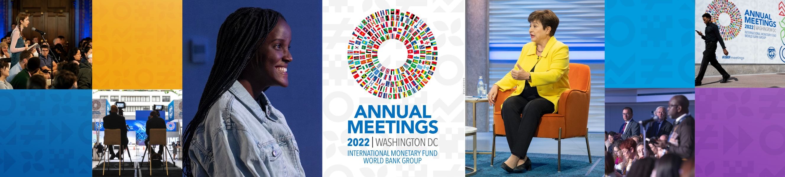 IMF Annual Meetings Day 1