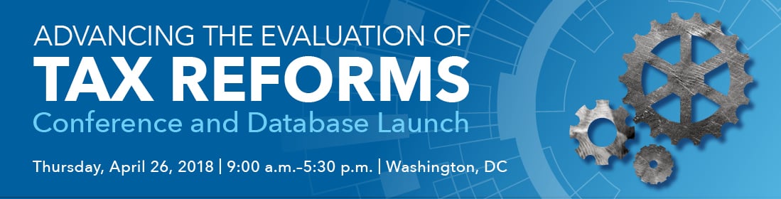 FAD Conference and Database Launch on Advancing the Evaluation of Tax Reforms