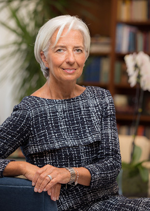 IMF Managing Director Christine Lagarde