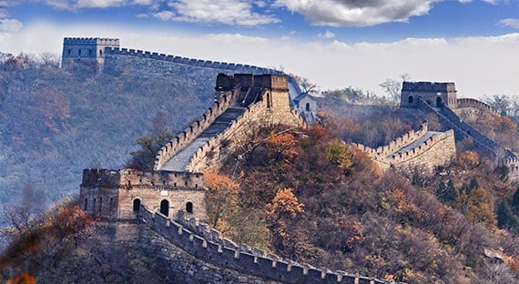 The Great Wall of China (photo: zetter/iStock by Getty Images)