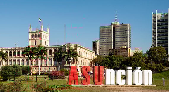 The Paraguayan capital, Asunción: the country has the pandemic under control and COVID-19 deaths have been very low. (photo: Julio Ricco/iStock/Getty)