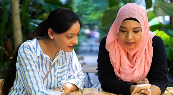 Malaysians have embraced financial technology; commonly used forms of fintech in the country include digital payments and mobile wallets (photo: iStock/Jimmy Fam)