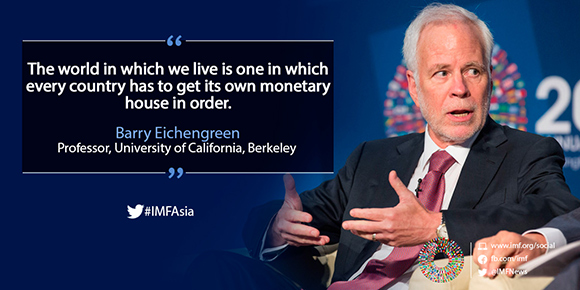 Barry Eichengreen, Professor, University of California, Berkeley