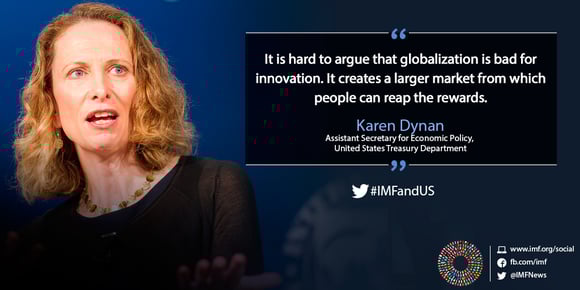 Karen Dynan, Assistant Secretary for Economic Policy, United States Treasury Department