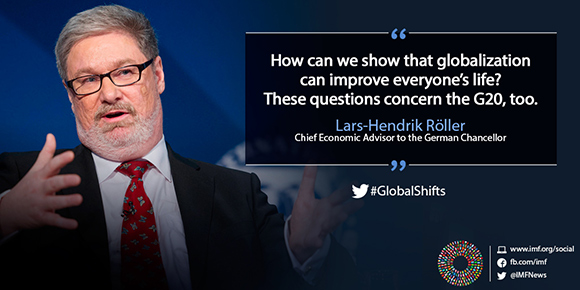 Lars-Hendrik Röller, Chief Economic Advisor to the German Chancellor