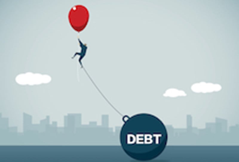 Debt levels in many countries were high when the pandemic hit.