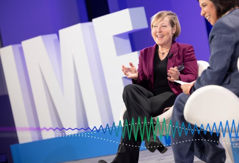 IMF Inspired with Gillian Tett