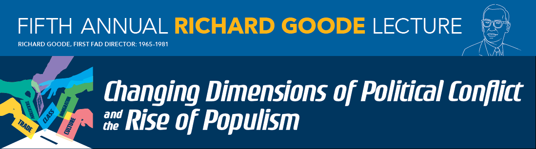 5th Richard Goode Seminar Banner