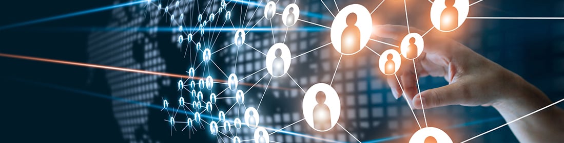 abstract image of financial inclusion