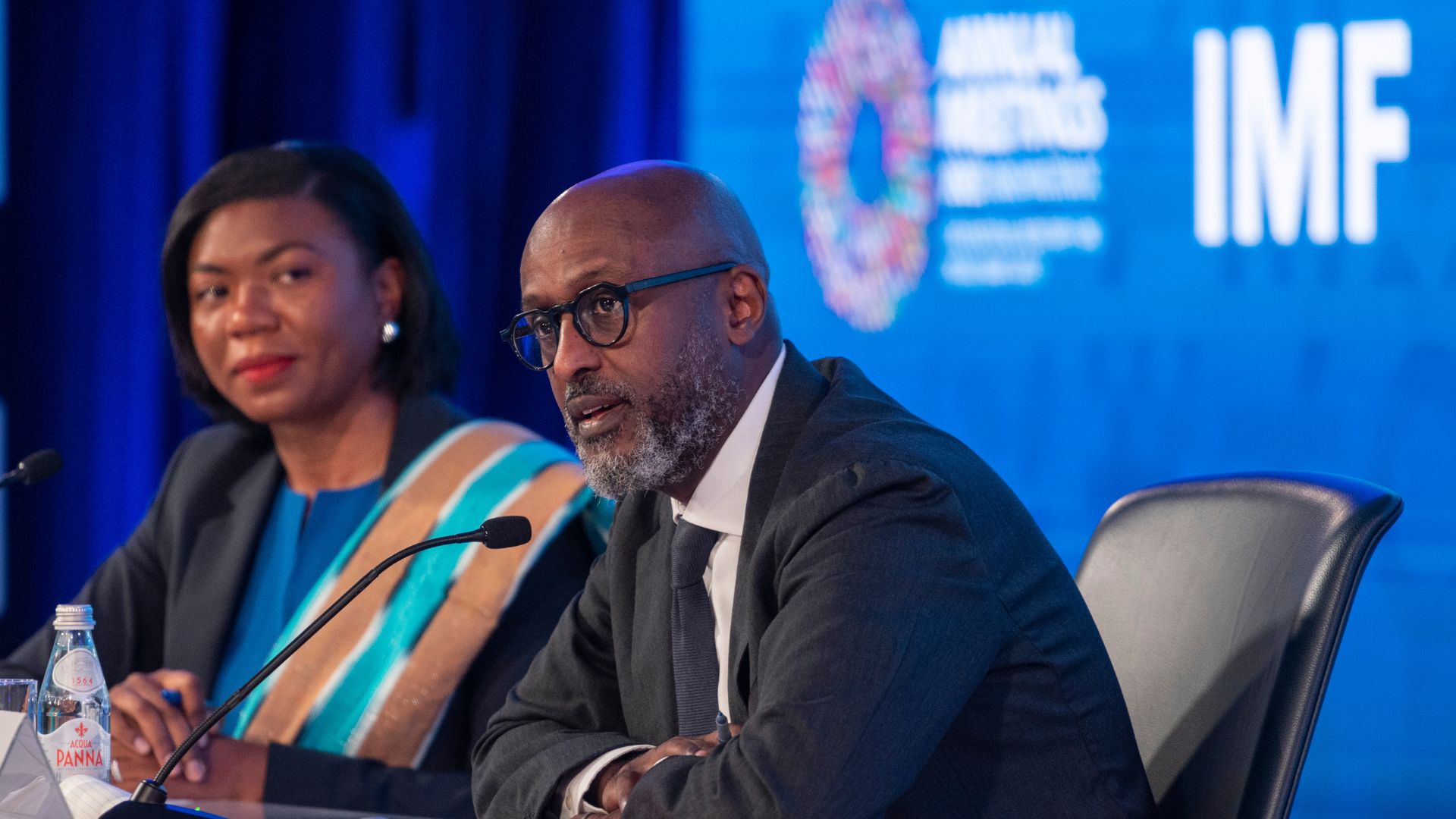 Africa Economic Outlook Selassi