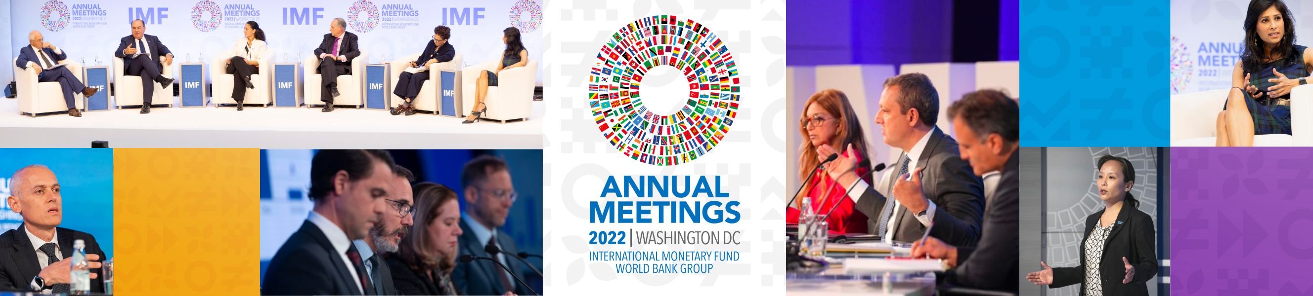IMF Annual Meetings Day 2