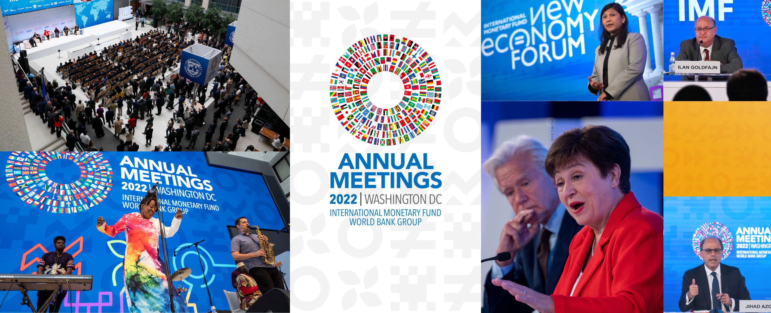IMF Daily Recap for Day 4 of the annual meetings