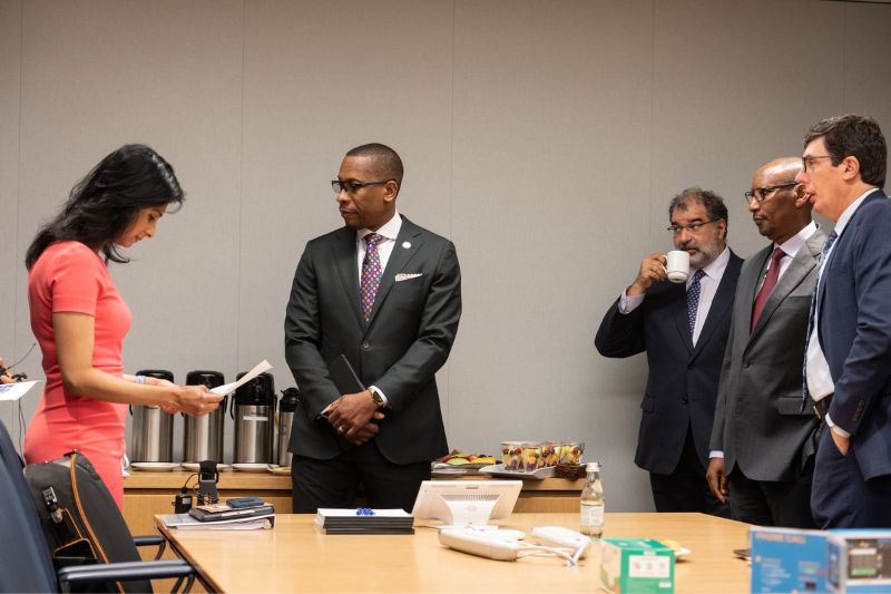 Preparing for a better today and tomorrow green room