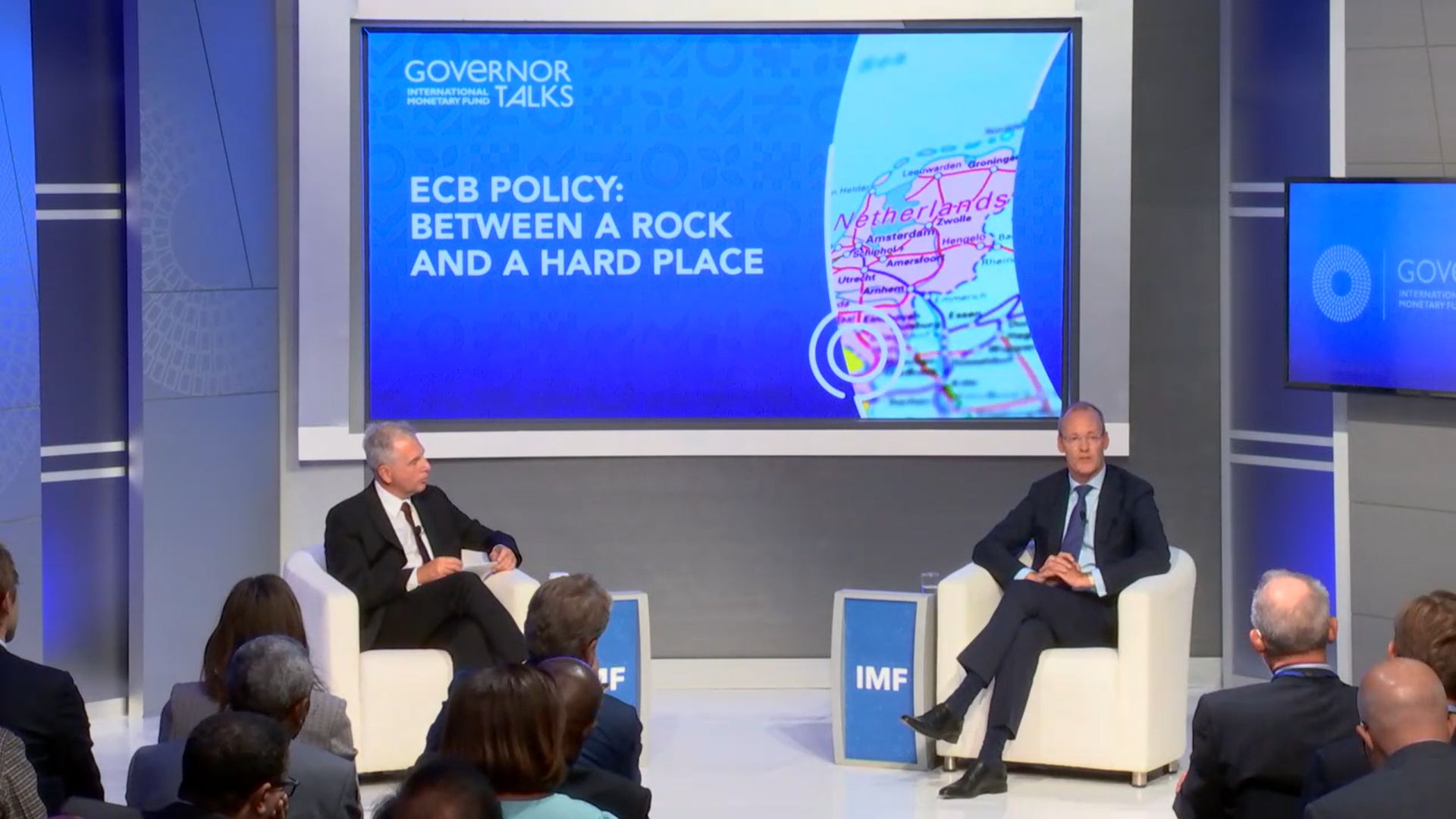 ECB policy Klaas Knot and Alfred Kammer