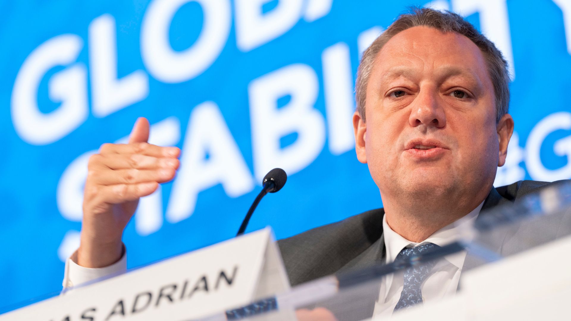 Global Financial Stability Report Annual Meetings 2022