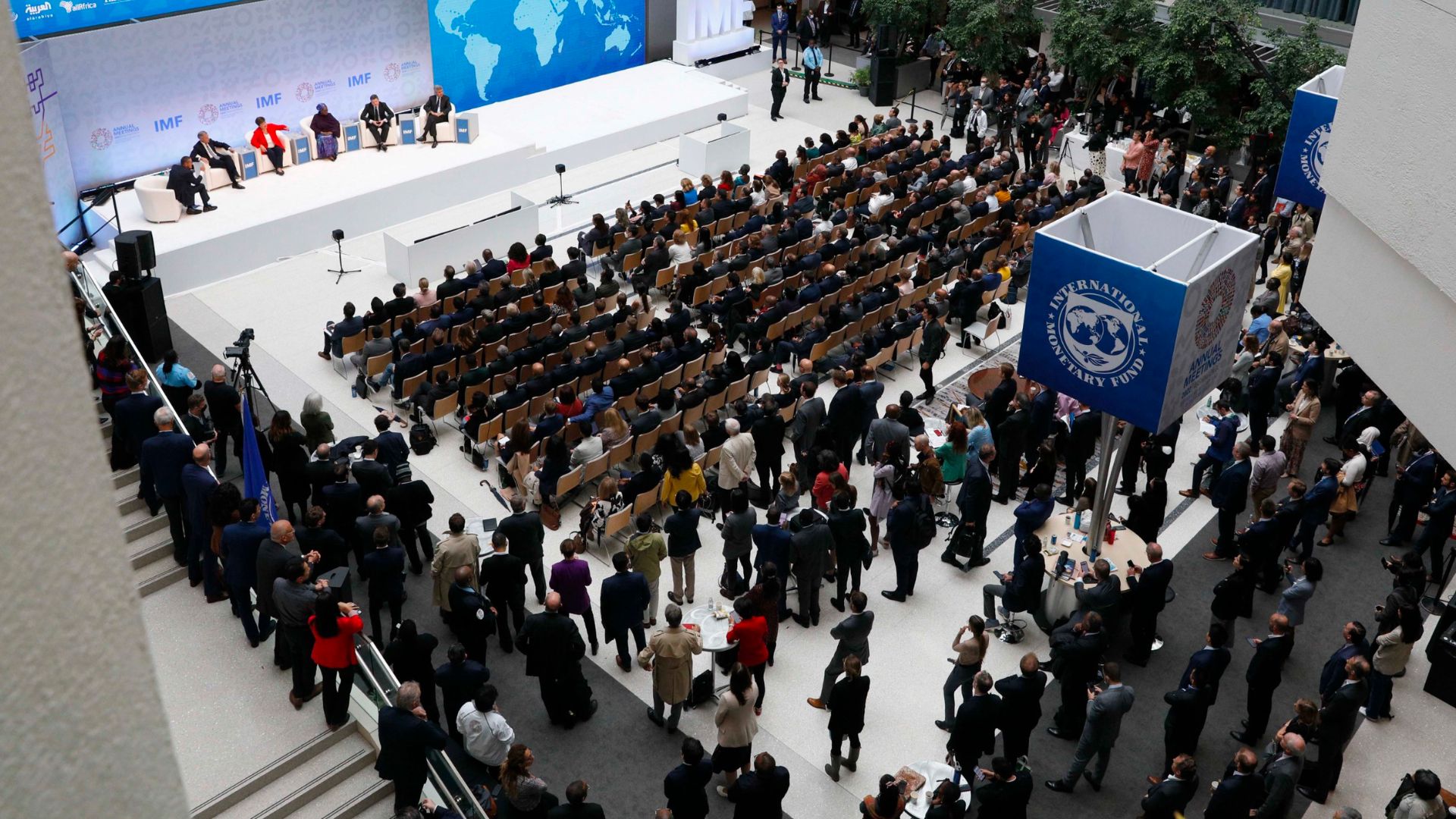 IMF Meetings Daily Recap Global Debate on the Economy