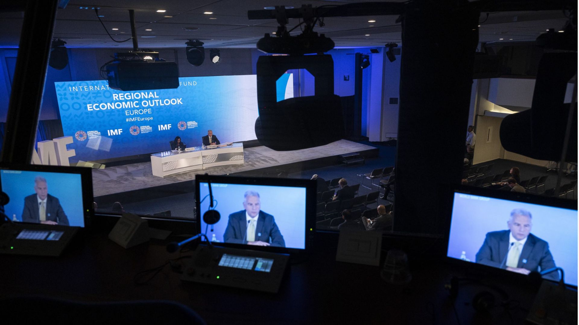 Alfred Kammer Press Conference Europe Economic Outlook