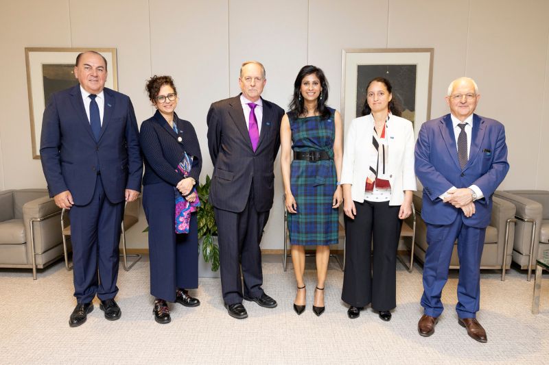 Group picture IMF Seminar on Debt