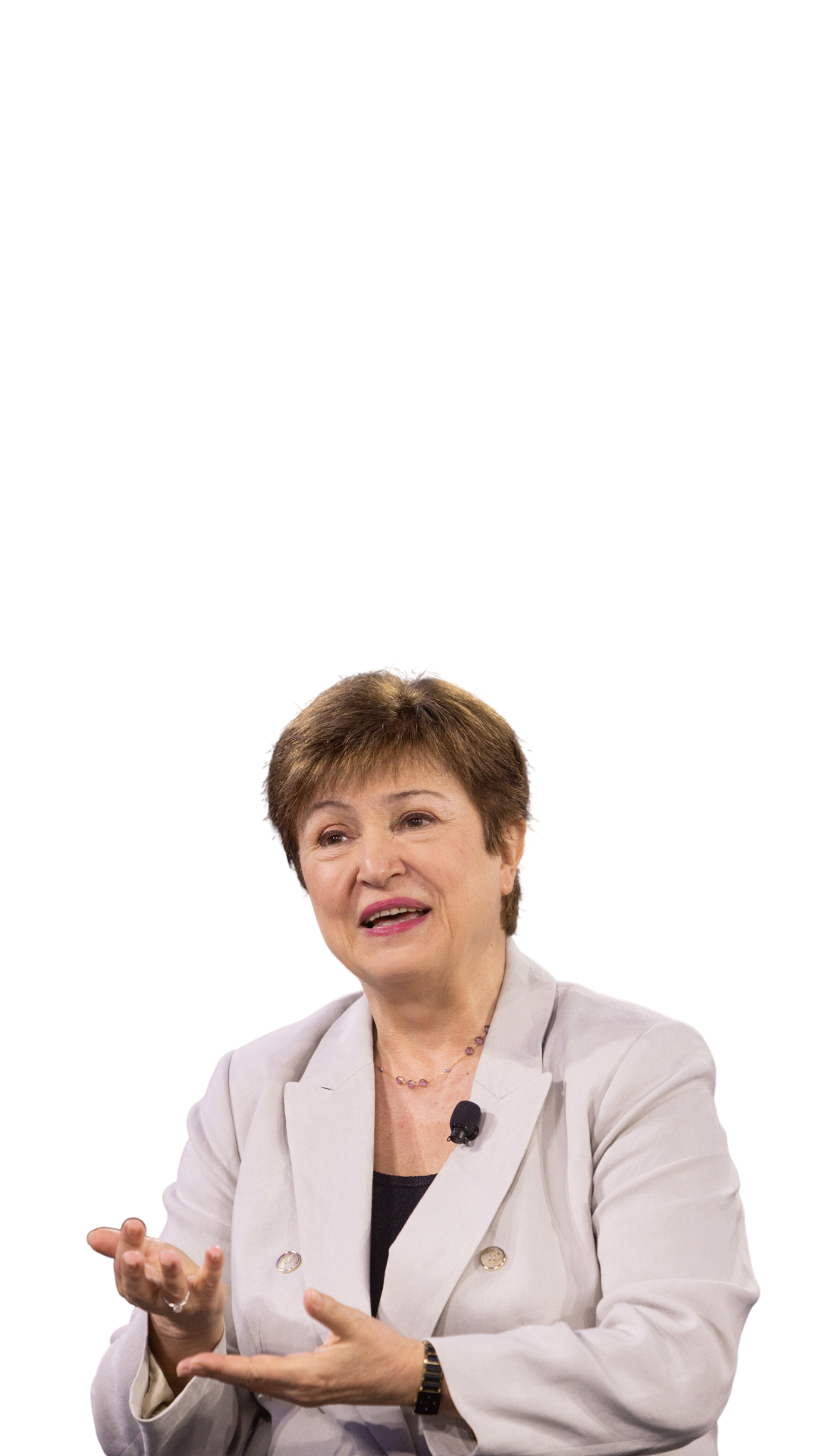 Managing Director IMF Georgieva
