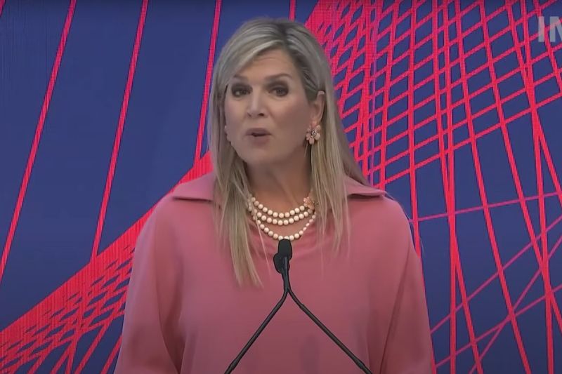 Queen Maxima at the IMF Meetings