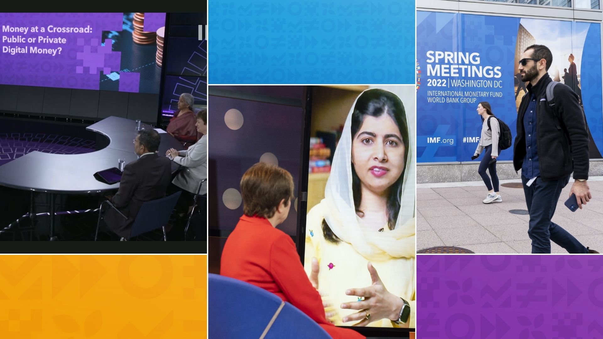 Daily recap IMF Spring Meetings 2022 Day 1