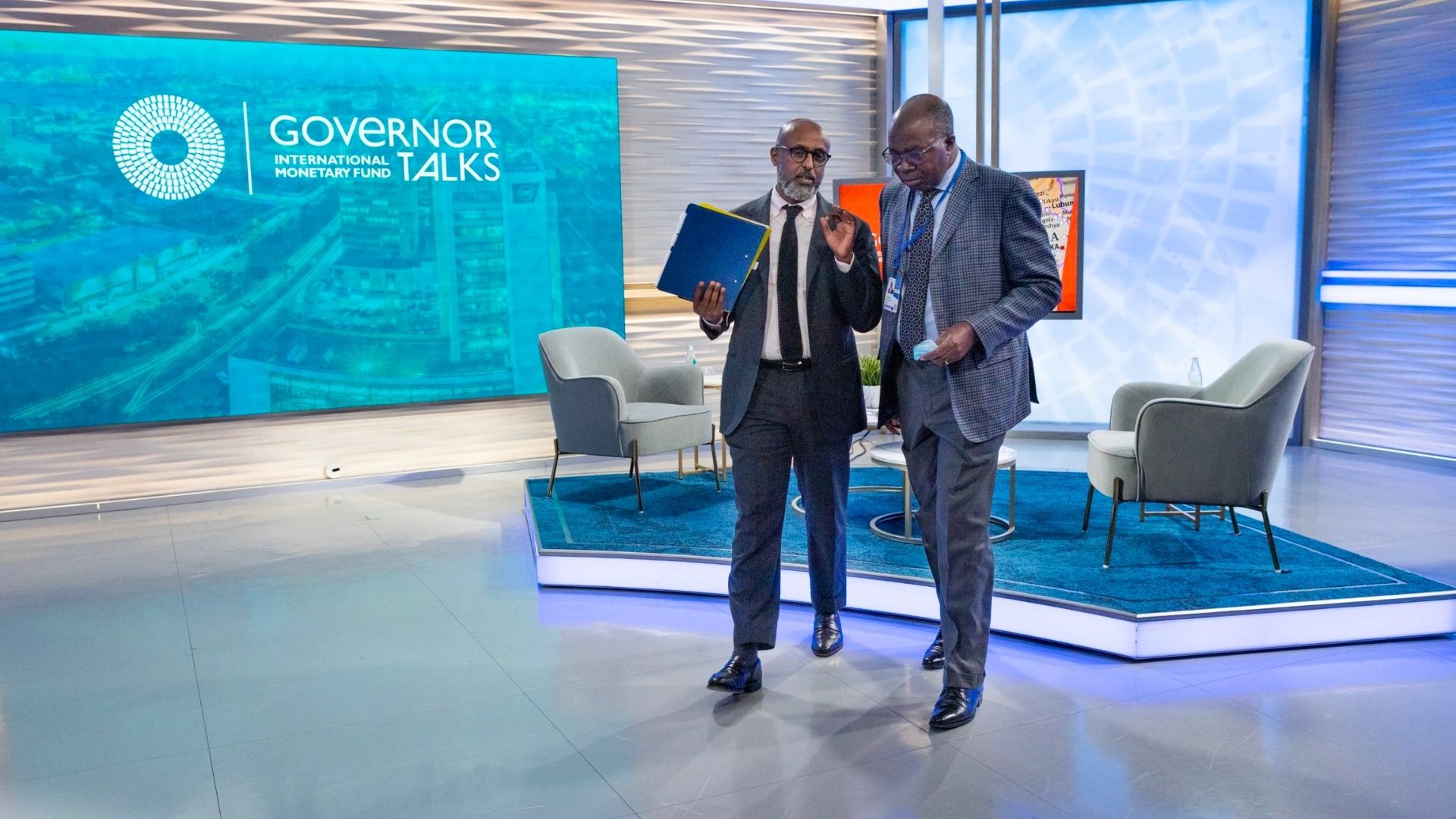 Governor Talks Zamvia