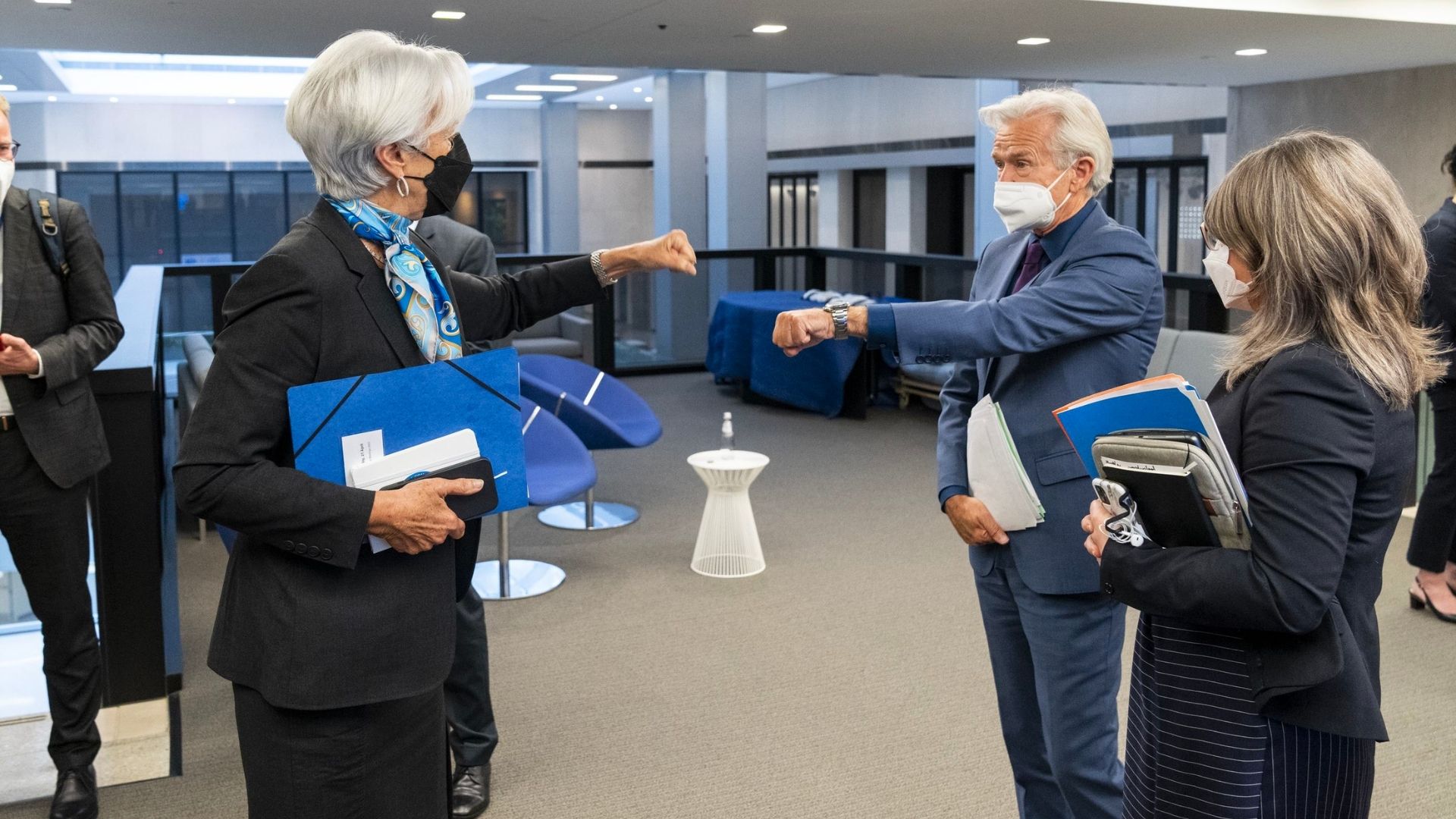 Lagarde and gerry rice