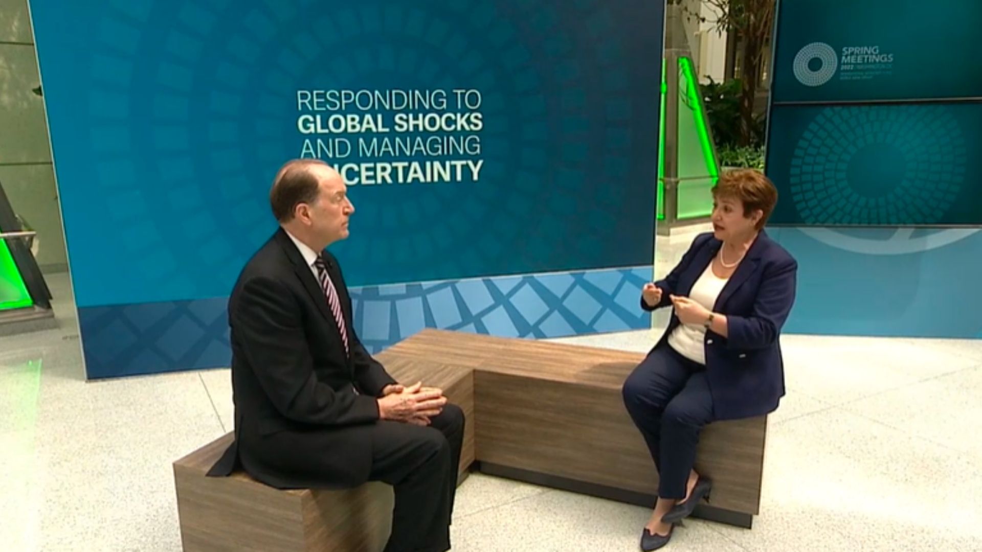 Georgieva and Malpass