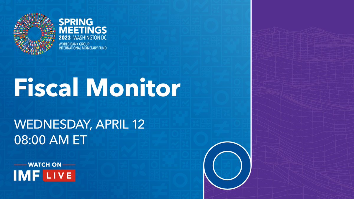 Fiscal Monitor digital card