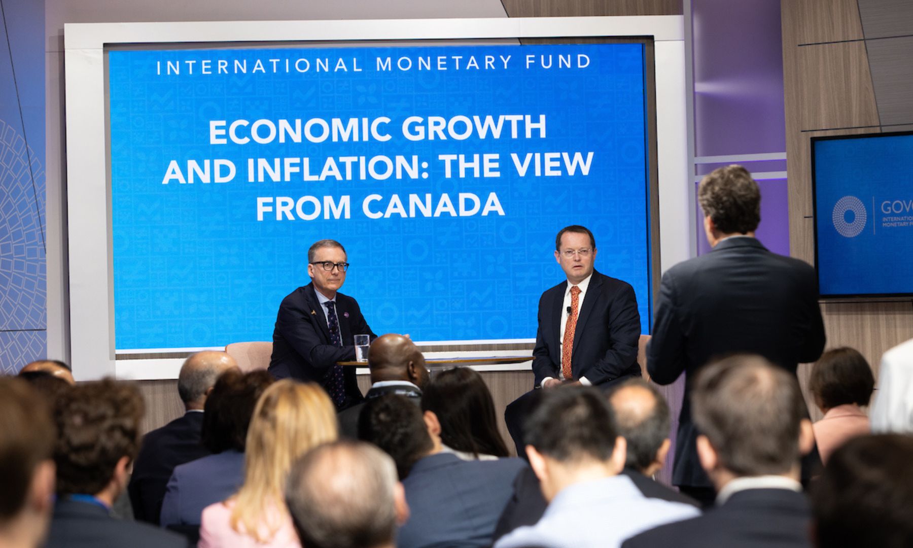 Governor talk Canada