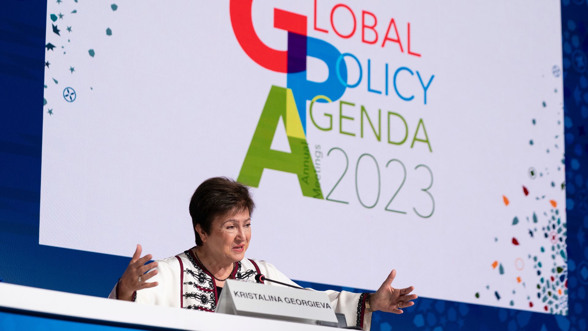 Managing Director Global Policy Agenda