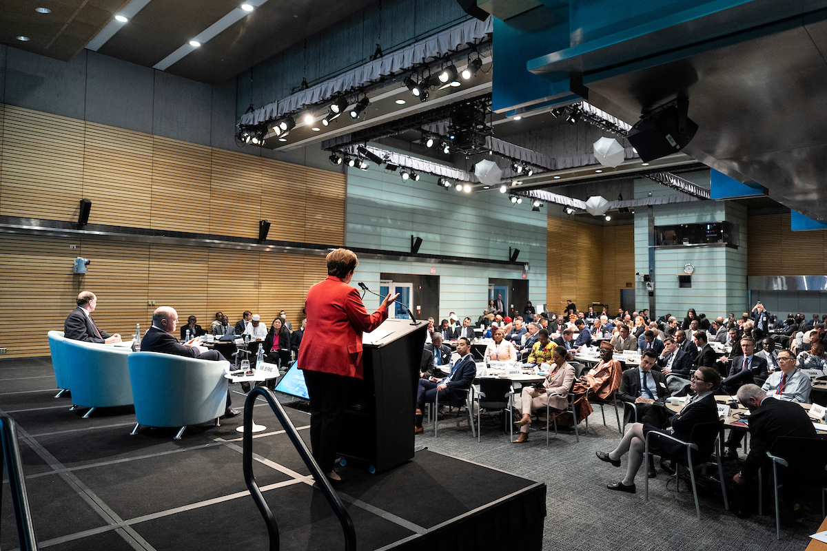 MD Speaks at 2023 Global Parliamentary Forum