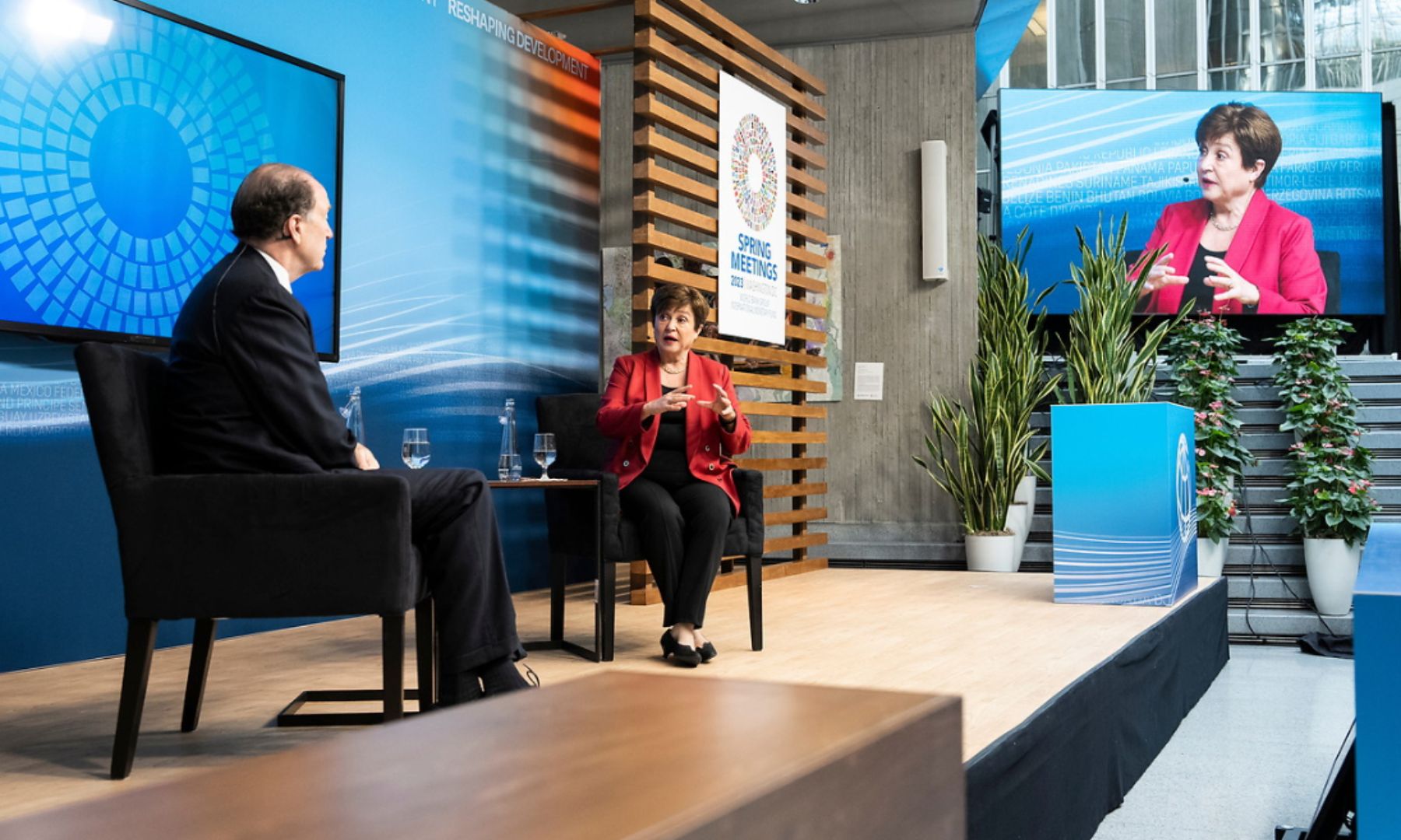 The way forward, IMF's Georgieva and World Bank's Malpass