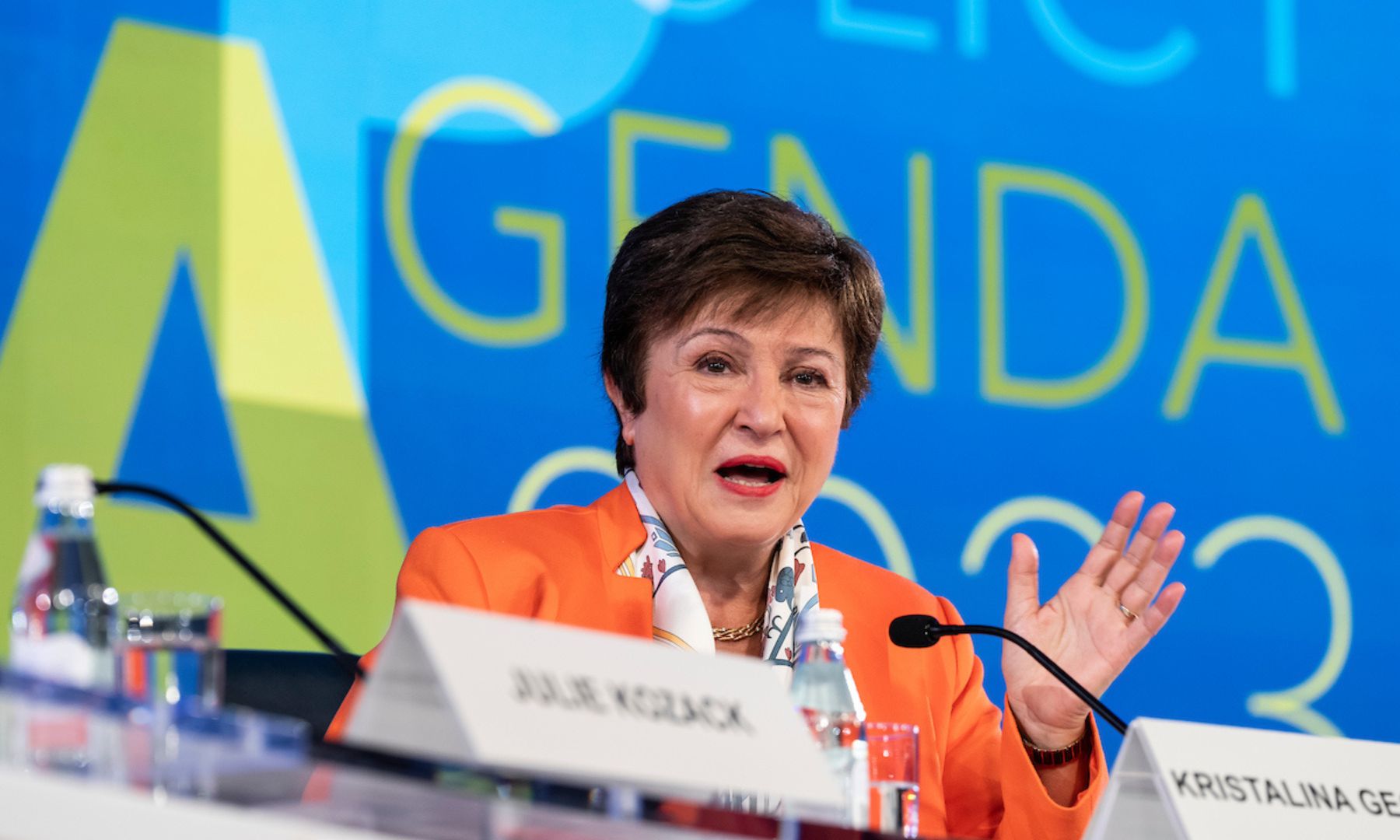 Debate on global economy