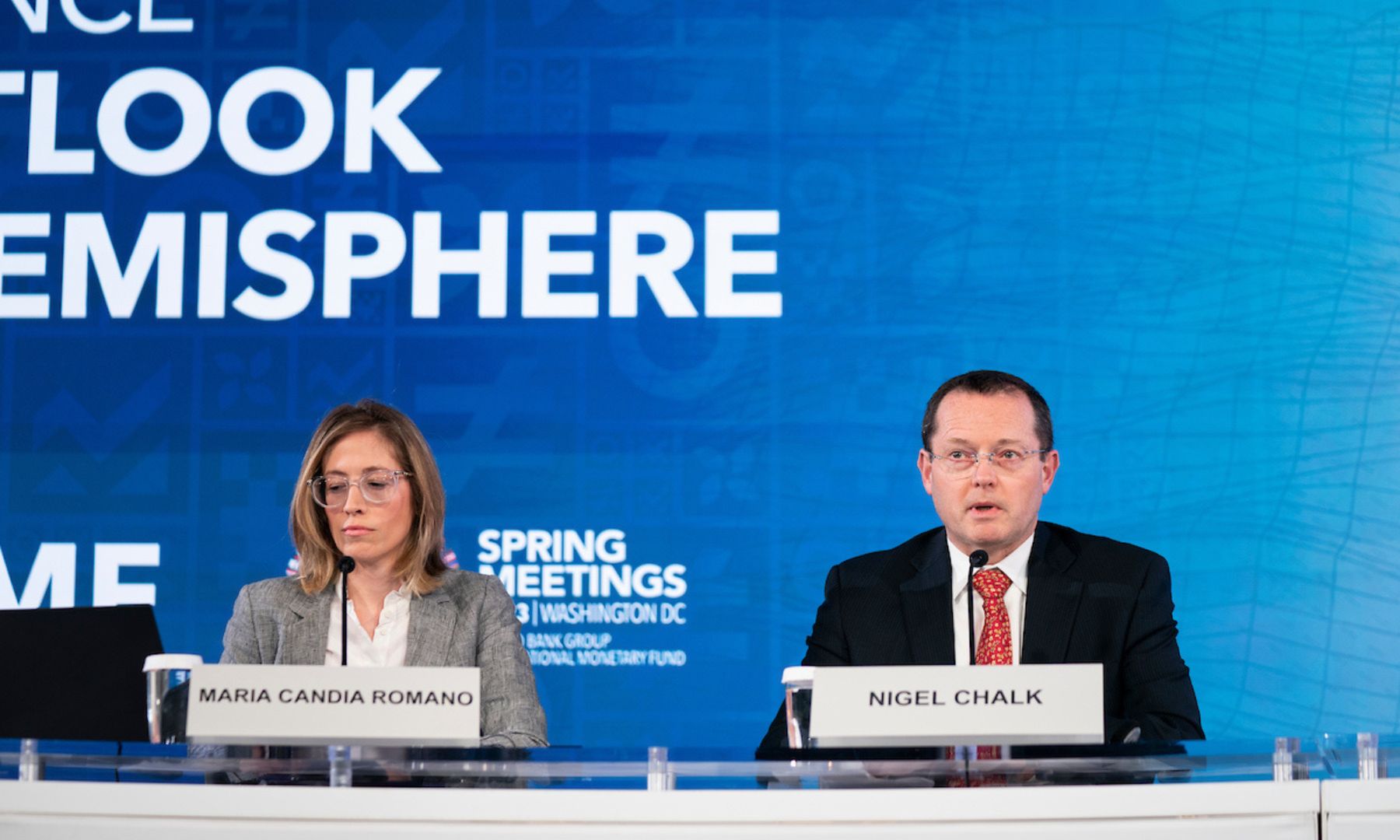 REO Western Hemisphere press conference